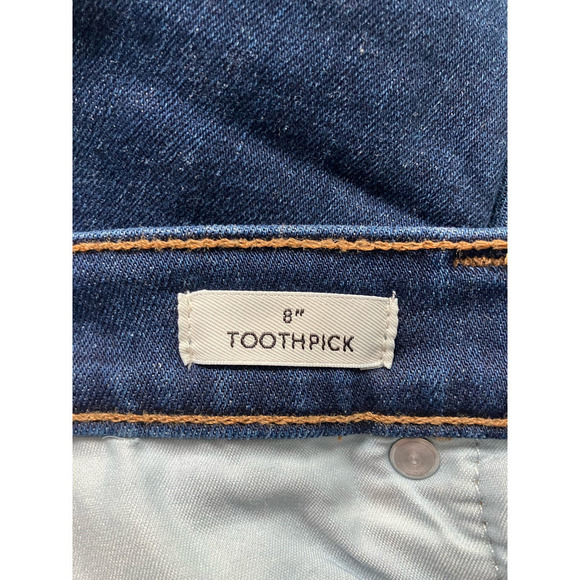 J. Crew Toothpick Skinny Jeans Size 31 Tall - Picture 5 of 6